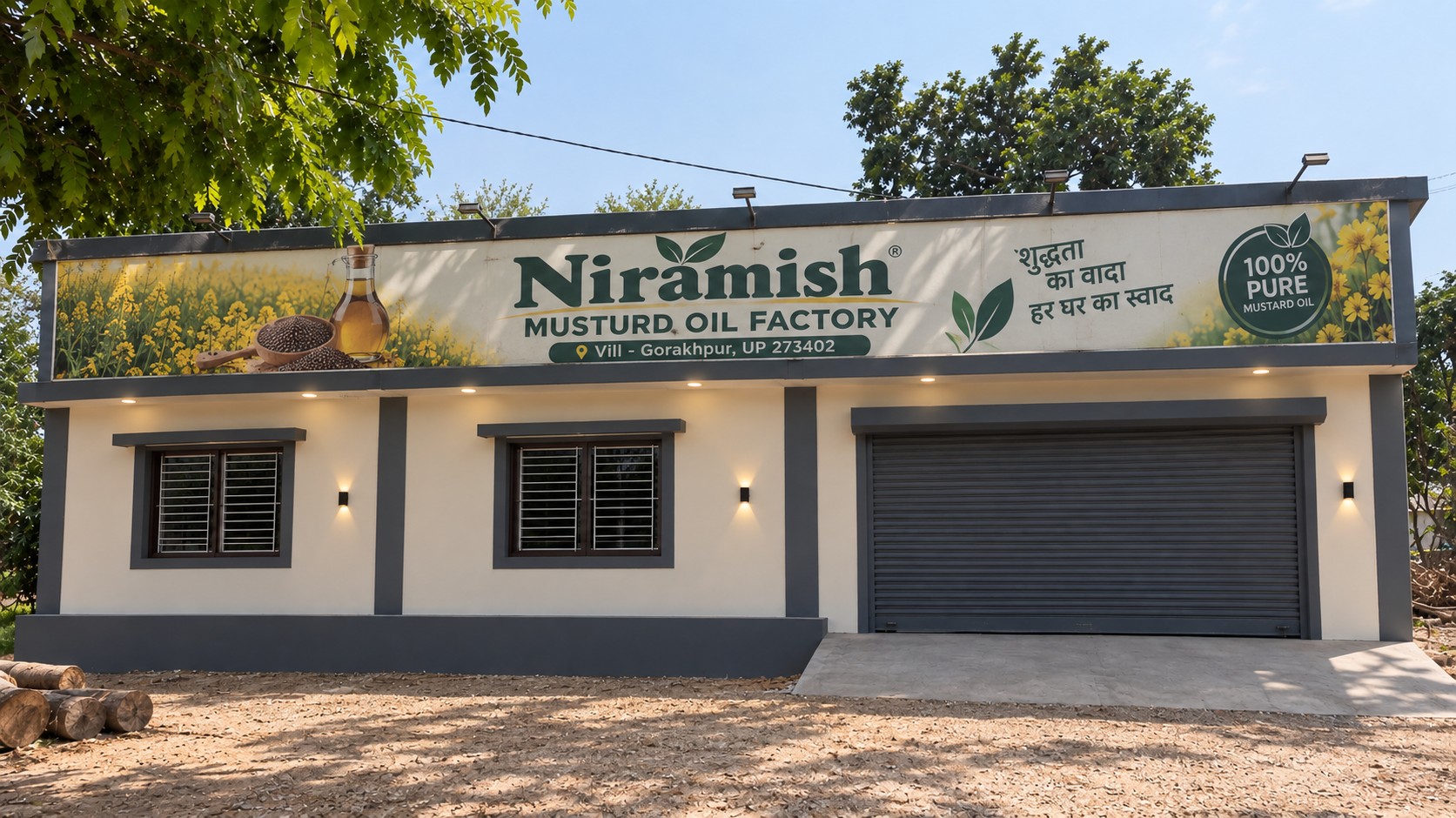 Niramish Mustard Oil Factory, Gorakhpur